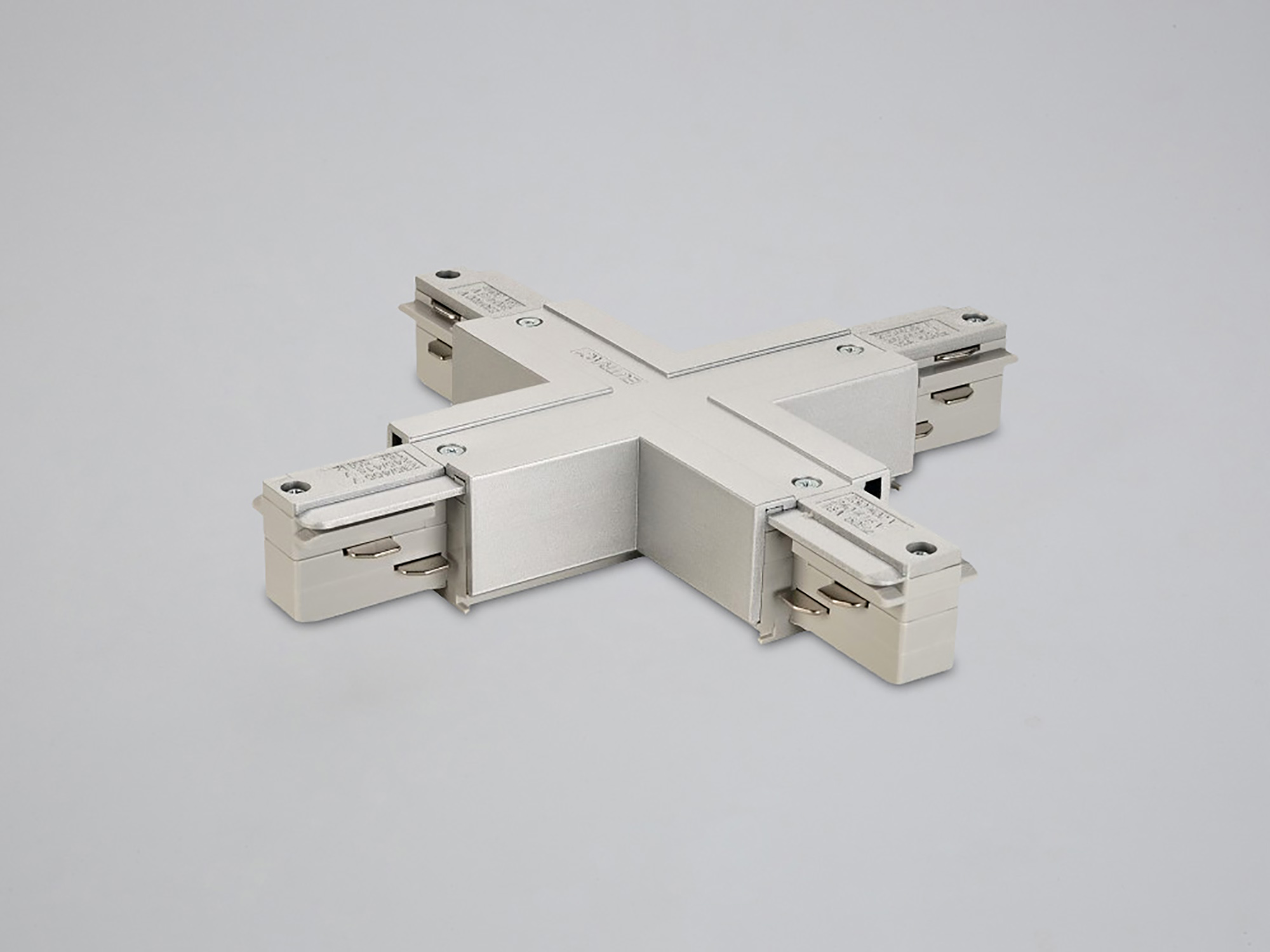 3 Circuit Surface-Silver Tracks And Accessories Eutrac Triple Circuit Track